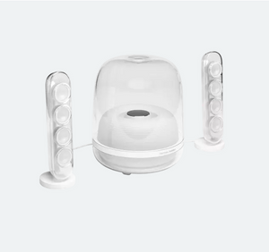 Sistema de altavoces Bluetooth Harmen SoundSticks 4 con graves profundos